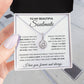 Eternal Hope Necklace, GIFT TO SOULMATE - Feel My Love