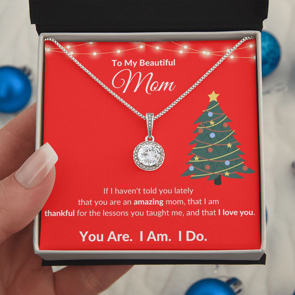 Eternal Hope Necklace, GIFT FOR MOM - Christmas Tree, CHRISTMAS