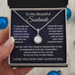 Eternal Hope Necklace, Gift to Soulmate - Space