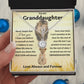 Eternal Hope Necklace, GIFT TO GRANDDAUGHTER - Lion