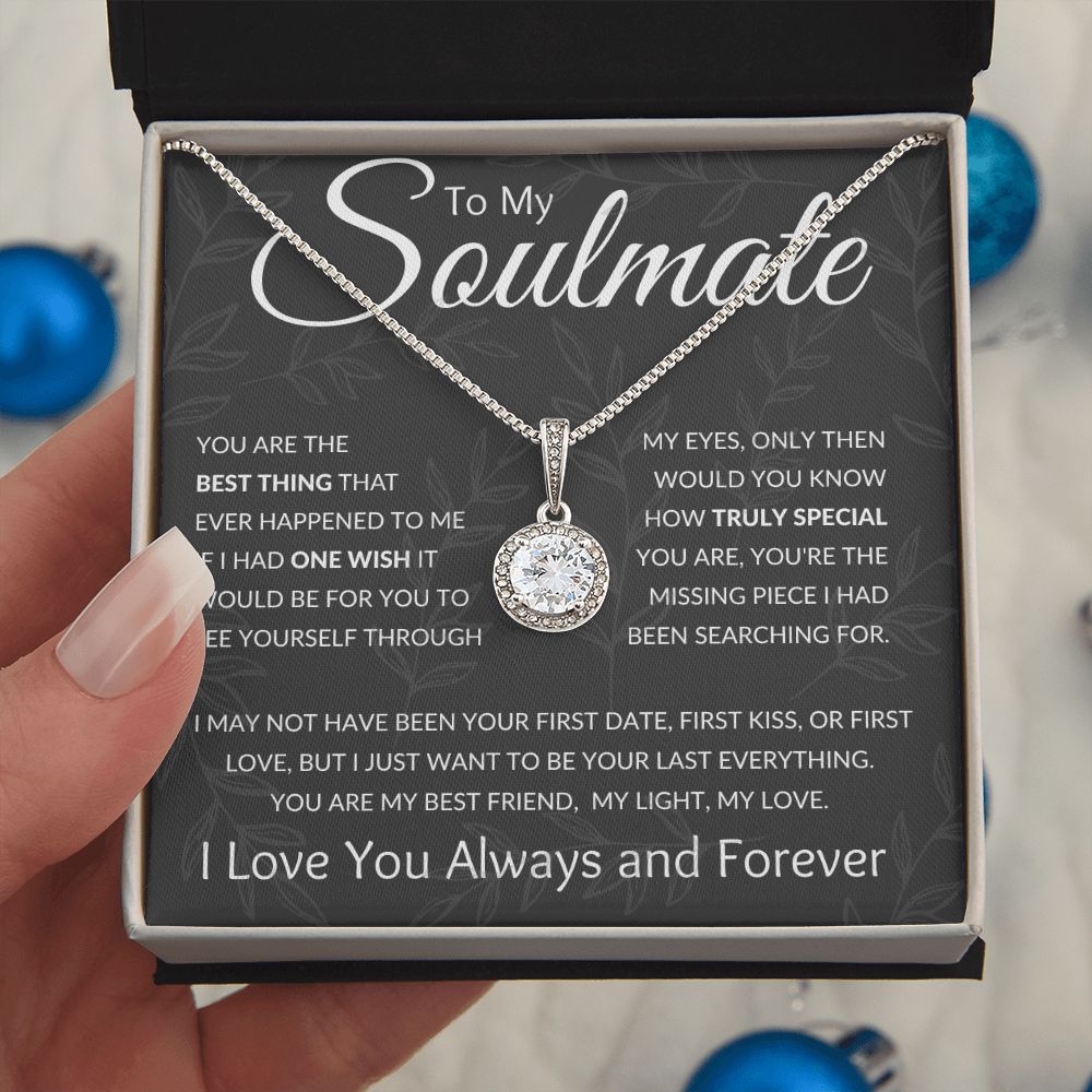 Eternal Hope Necklace, GIFT FOR SOULMATE - You Are the Best