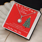 Eternal Hope Necklace, GIFT FOR MOM - Christmas Tree, CHRISTMAS