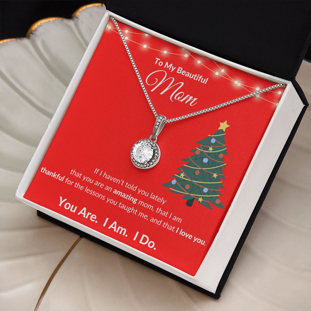 Eternal Hope Necklace, GIFT FOR MOM - Christmas Tree, CHRISTMAS