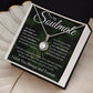 Eternal Hope Necklace, GIFT TO SOULMATE - Nature Collection
