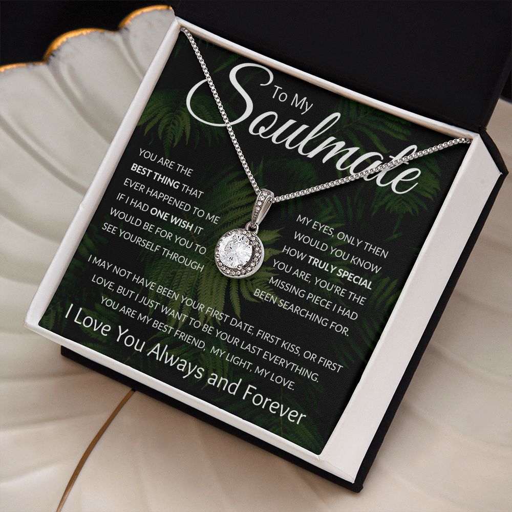 Eternal Hope Necklace, GIFT TO SOULMATE - Nature Collection