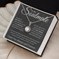 Eternal Hope Necklace, GIFT FOR SOULMATE - You Are the Best