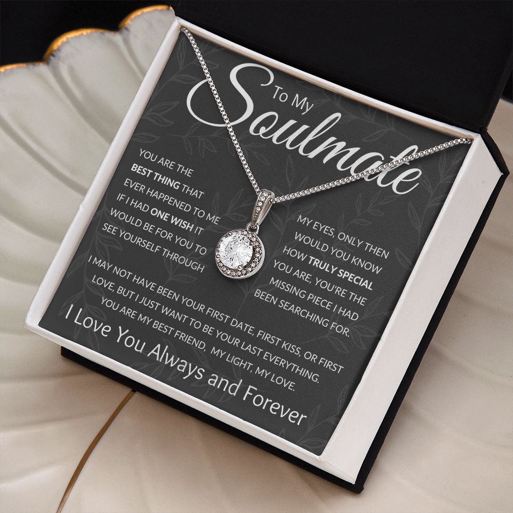 Eternal Hope Necklace, GIFT FOR SOULMATE - You Are the Best