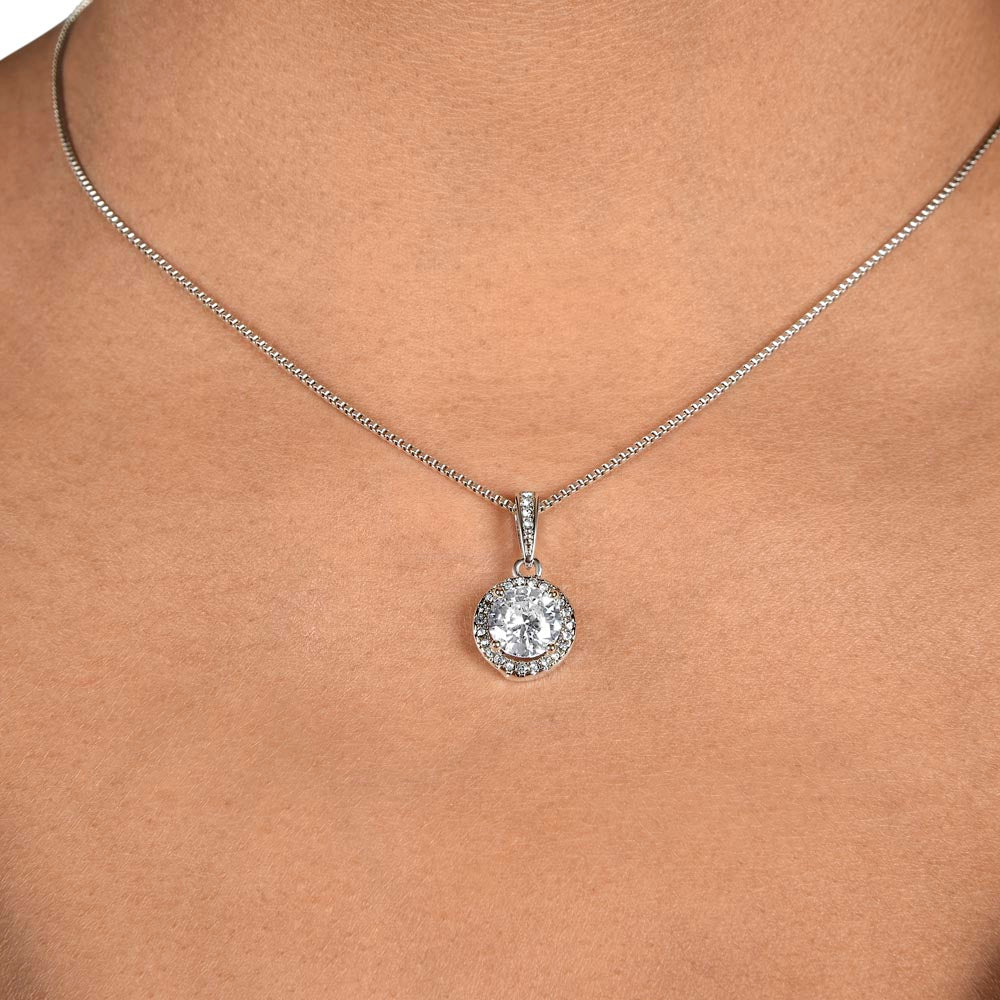 Eternal Hope Necklace, GIFT TO SOULMATE - Feel My Love