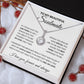 Eternal Hope Necklace, GIFT TO SOULMATE - Feel My Love