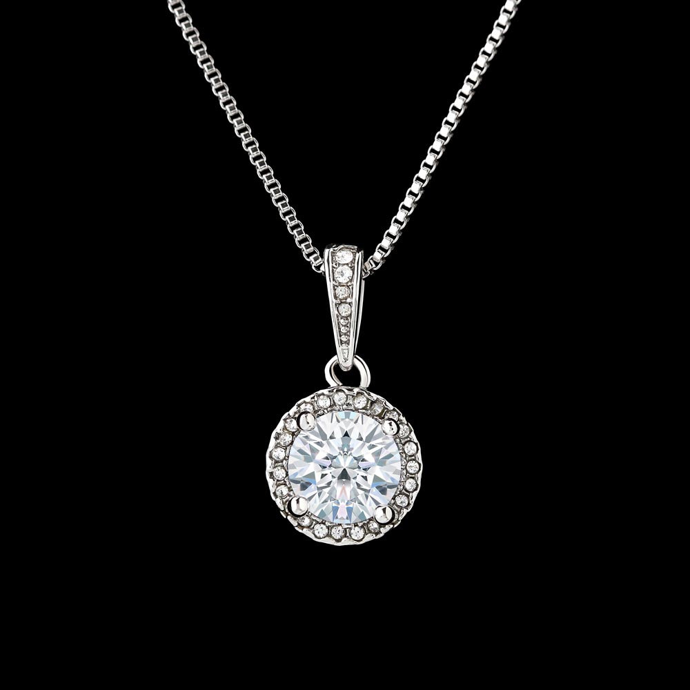 Eternal Hope Necklace, Gift to Soulmate - Space