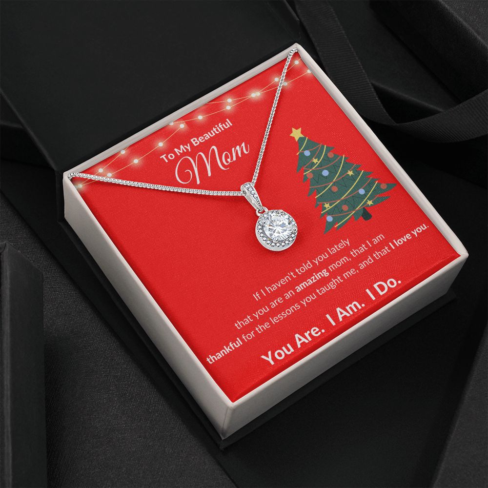 Eternal Hope Necklace, GIFT FOR MOM - Christmas Tree, CHRISTMAS