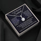 Eternal Hope Necklace, Gift to Soulmate - Space
