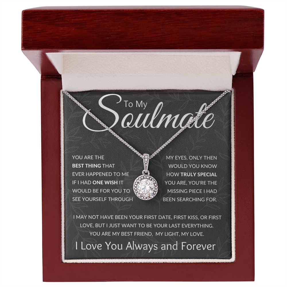 Eternal Hope Necklace, GIFT FOR SOULMATE - You Are the Best