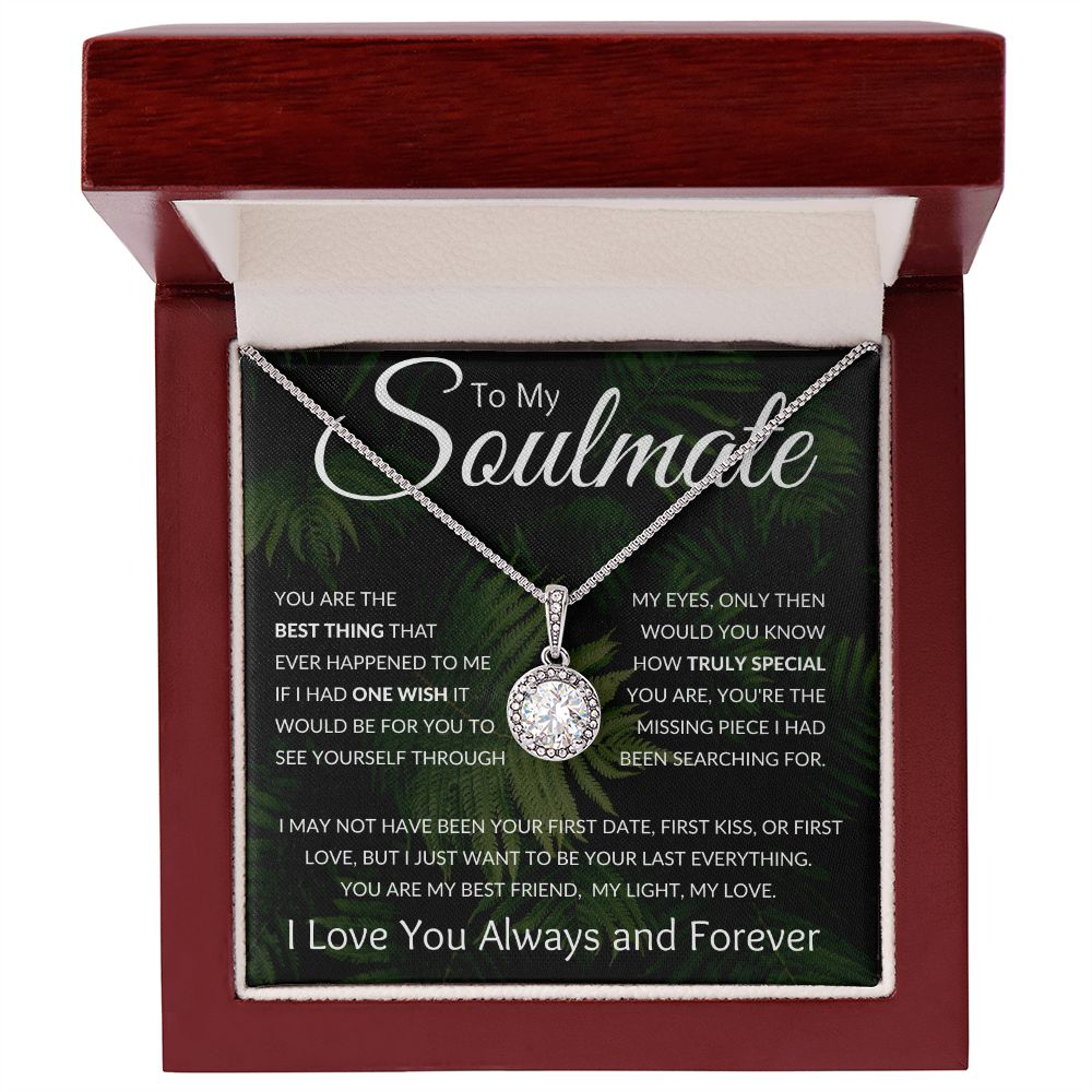 Eternal Hope Necklace, GIFT TO SOULMATE - Nature Collection