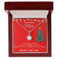 Eternal Hope Necklace, GIFT FOR MOM - Christmas Tree, CHRISTMAS