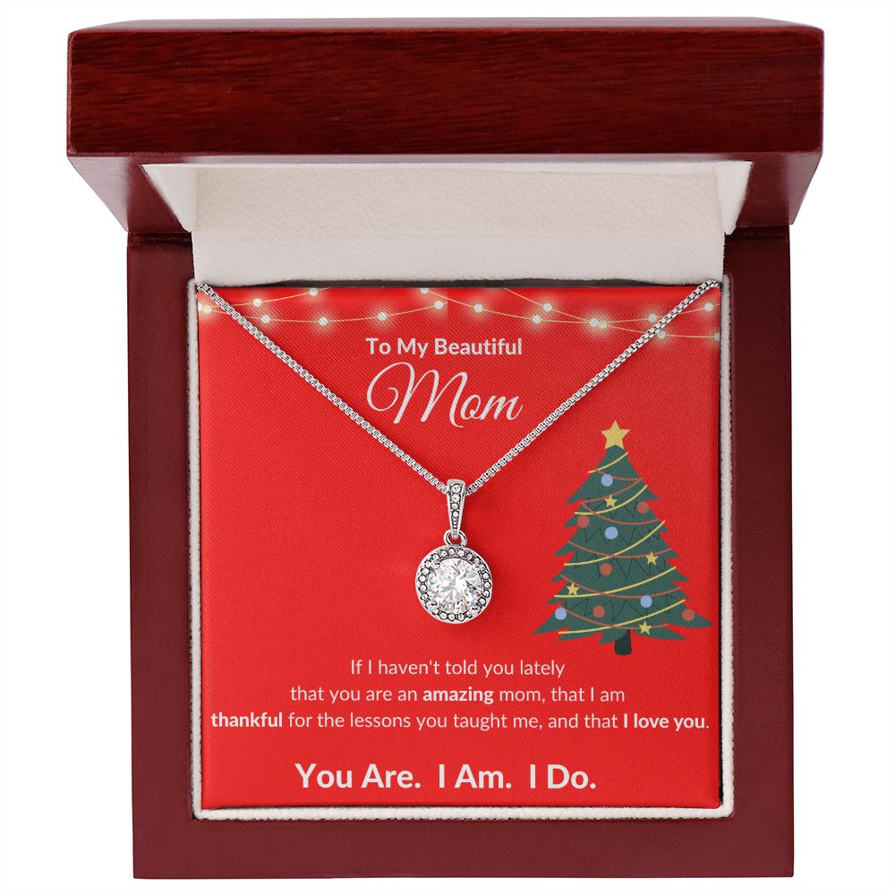 Eternal Hope Necklace, GIFT FOR MOM - Christmas Tree, CHRISTMAS