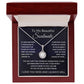 Eternal Hope Necklace, Gift to Soulmate - Space