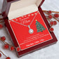 Eternal Hope Necklace, GIFT FOR MOM - Christmas Tree, CHRISTMAS