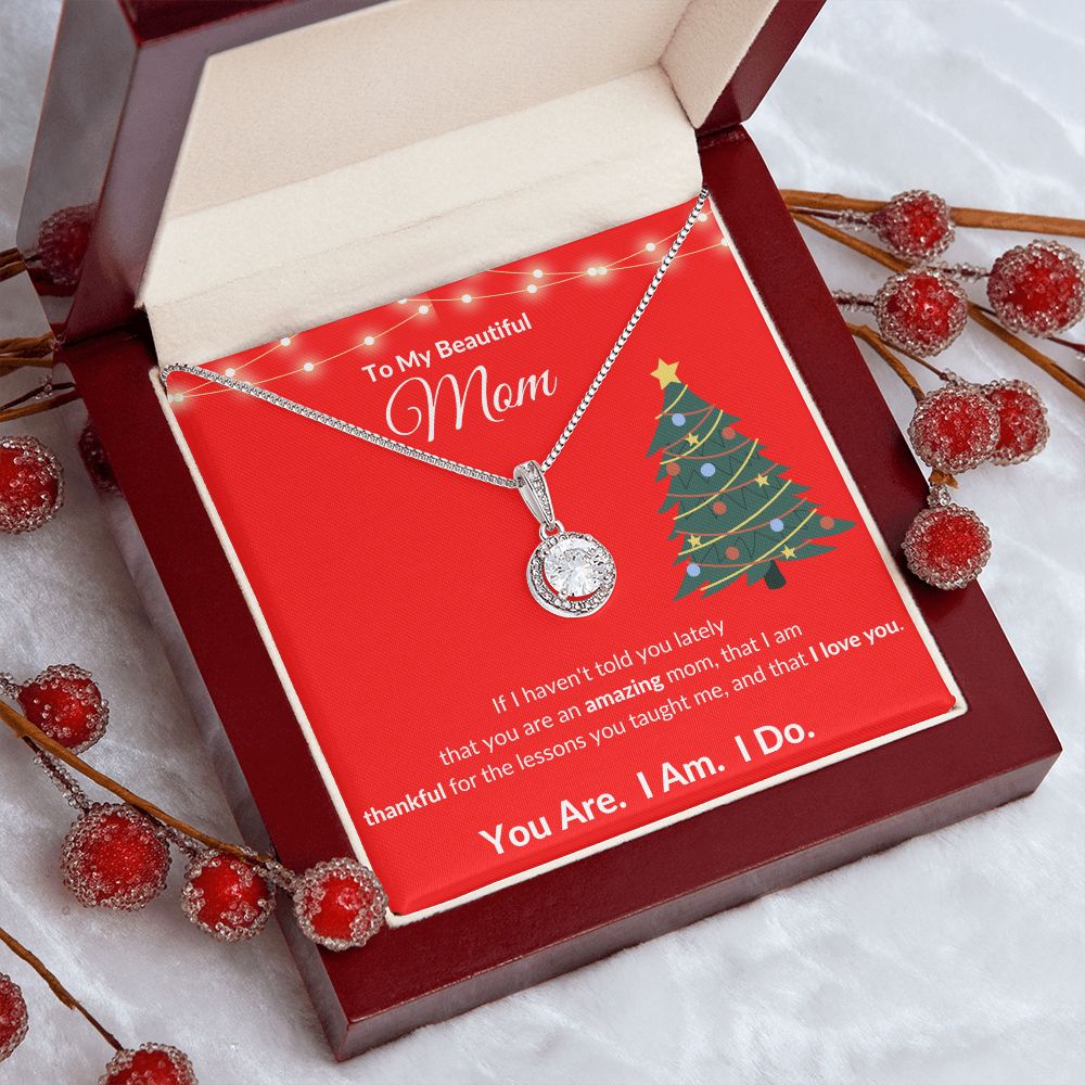 Eternal Hope Necklace, GIFT FOR MOM - Christmas Tree, CHRISTMAS