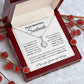 Eternal Hope Necklace, GIFT TO SOULMATE - Feel My Love