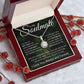 Eternal Hope Necklace, GIFT TO SOULMATE - Nature Collection