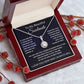 Eternal Hope Necklace, Gift to Soulmate - Space