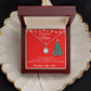 Eternal Hope Necklace, GIFT FOR MOM - Christmas Tree, CHRISTMAS