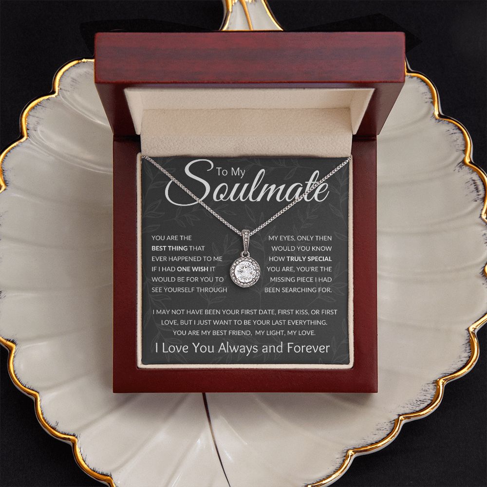 Eternal Hope Necklace, GIFT FOR SOULMATE - You Are the Best
