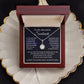 Eternal Hope Necklace, Gift to Soulmate - Space