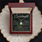 Eternal Hope Necklace, GIFT TO SOULMATE - Nature Collection