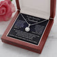 Eternal Hope Necklace, Gift to Soulmate - Space