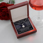 Eternal Hope Necklace, Gift to Soulmate - Space