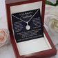 Eternal Hope Necklace, Gift to Soulmate - Space