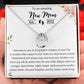 Luck in Love Necklace, Gift to New Mom 2022 - First Mothers Day, New Mommy, Pregnancy Gift, New Adoptive Mom, Christmas