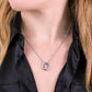 Luck in Love Necklace, Gift to New Mom 2022 - First Mothers Day, New Mommy, Pregnancy Gift, New Adoptive Mom, Christmas