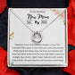 Luck in Love Necklace, Gift to New Mom 2022 - First Mothers Day, New Mommy, Pregnancy Gift, New Adoptive Mom, Christmas