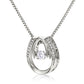 Luck in Love Necklace, Gift to New Mom 2022 - First Mothers Day, New Mommy, Pregnancy Gift, New Adoptive Mom, Christmas