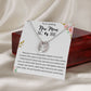Luck in Love Necklace, Gift to New Mom 2022 - First Mothers Day, New Mommy, Pregnancy Gift, New Adoptive Mom, Christmas