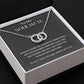 Perfect Pair Necklace, GIFT TO SOULMATE - I Found My Missing Piece