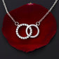 Perfect Pair Necklace, GIFT FOR SOULMATE - I Love You More