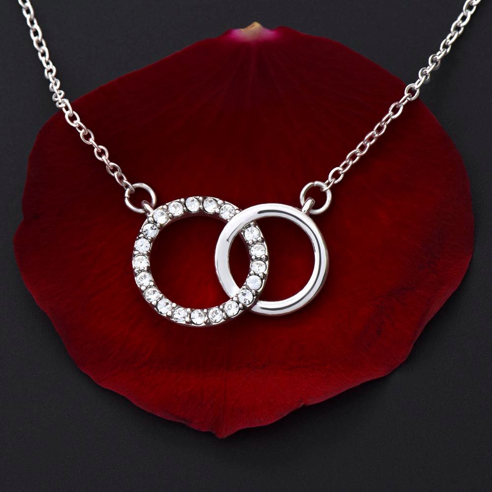 To My Mommy Mom to be, Baby Feet - Perfect Pair Necklace -  Baby Shower Gift, Expecting Mother to Be Gift (14K white gold over stainless steel)