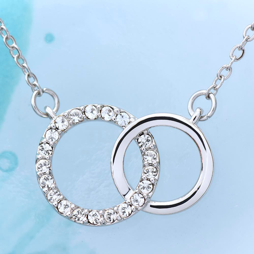 Perfect Pair Necklace, Gift of Bereavement - Memorial Gift, Sympathy Gift, Loss of Mother, Loss of Father, Loss of Child, Miscarriage, Loss of Dog or Pet