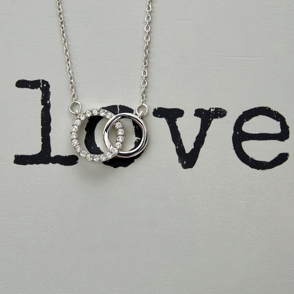To My Mommy Mom to be, Baby Feet - Perfect Pair Necklace -  Baby Shower Gift, Expecting Mother to Be Gift (14K white gold over stainless steel)