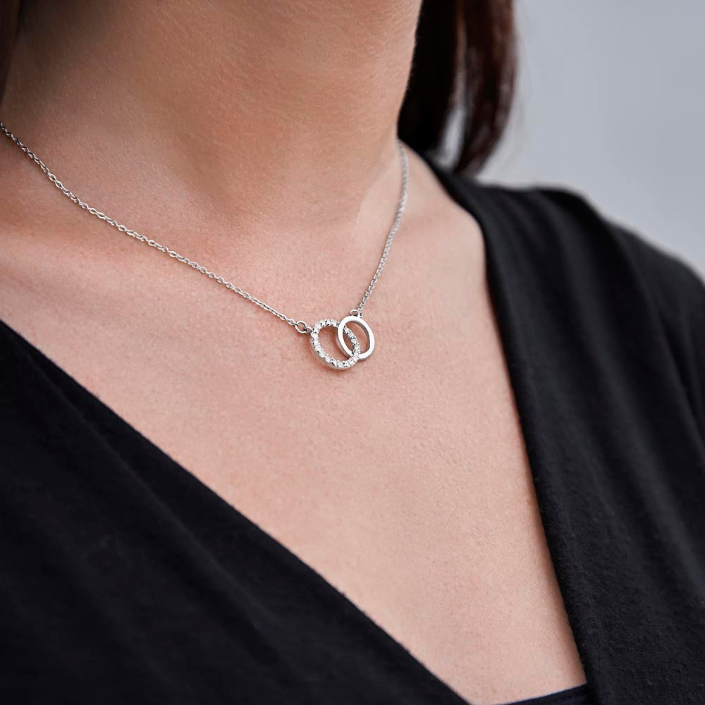 To My Mommy Mom to be, Baby Feet - Perfect Pair Necklace -  Baby Shower Gift, Expecting Mother to Be Gift (14K white gold over stainless steel)