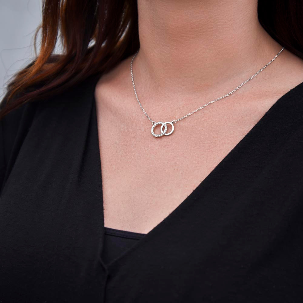 Perfect Pair Necklace, Gift of Bereavement - Memorial Gift, Sympathy Gift, Loss of Mother, Loss of Father, Loss of Child, Miscarriage, Loss of Dog or Pet