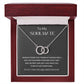 Perfect Pair Necklace, GIFT TO SOULMATE - I Found My Missing Piece
