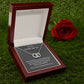 Perfect Pair Necklace, GIFT TO SOULMATE - I Found My Missing Piece