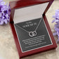Perfect Pair Necklace, GIFT TO SOULMATE - I Found My Missing Piece