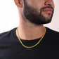 I Miss You, I'm Sorry Apology Gift -Cuban Link Chain 14k or 18k Gold over Stainless Steel - For Ex Husband, Ex Boyfriend, Estranged Son or Daughter or Father