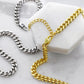 Cuban Link Chain Necklace - To My Man - You Are My Person